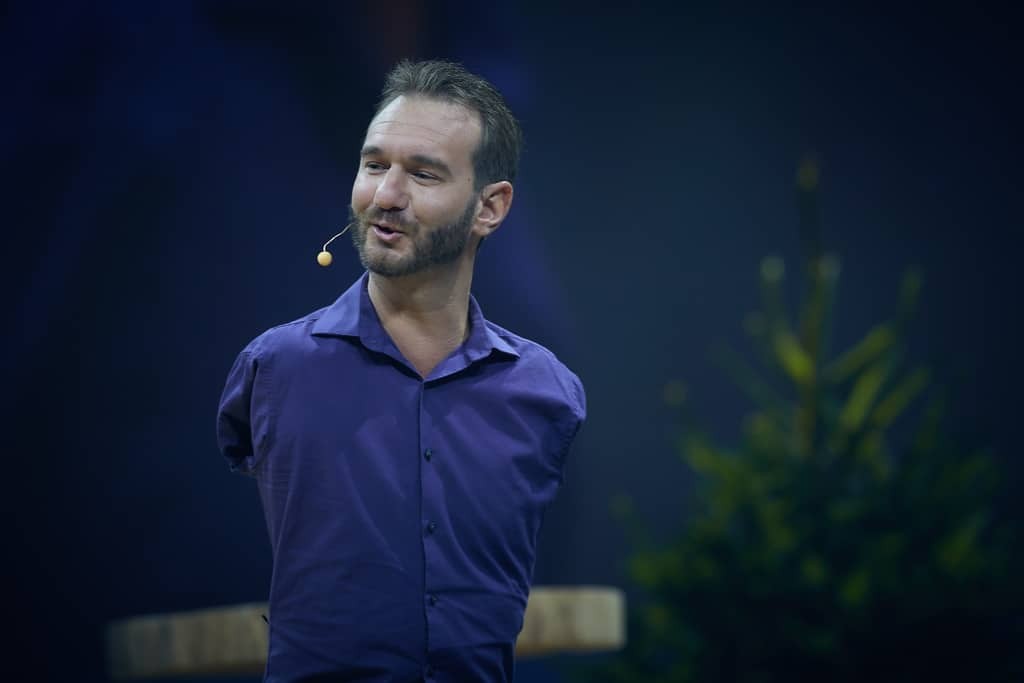 10 motywujących cytatów od Nick’a Vujicic’a, które zmienią Twój pogląd na świat!