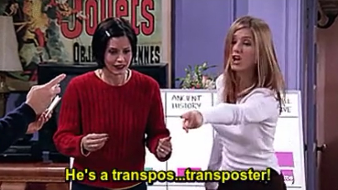 Zdjęcie How you doin`? Czyli 20 najzabawniejszych momentów z serialu „Przyjaciele” #5