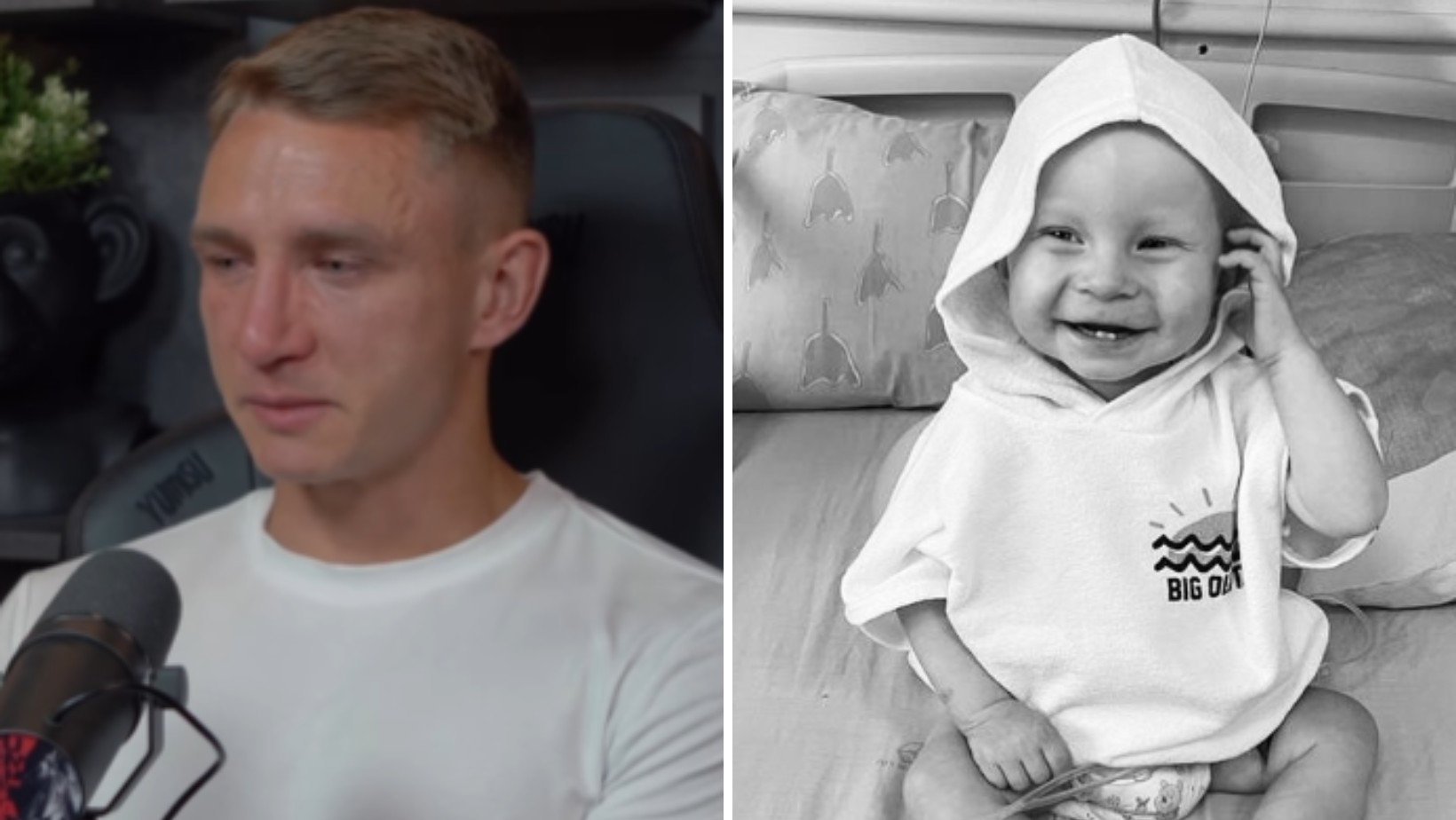 Kuba Rzeźniczak opisał ostatnie chwile z synkiem przed jego śmiercią…