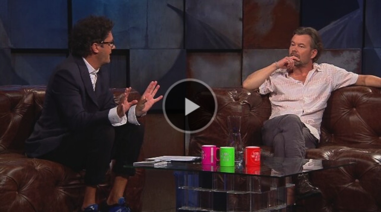 Zdjęcie Aktor filmu KLER na kanapie Króla TVN-u.  Co Jacek Braciak myśli o najgłośniejszym filmie miesiąca? #1