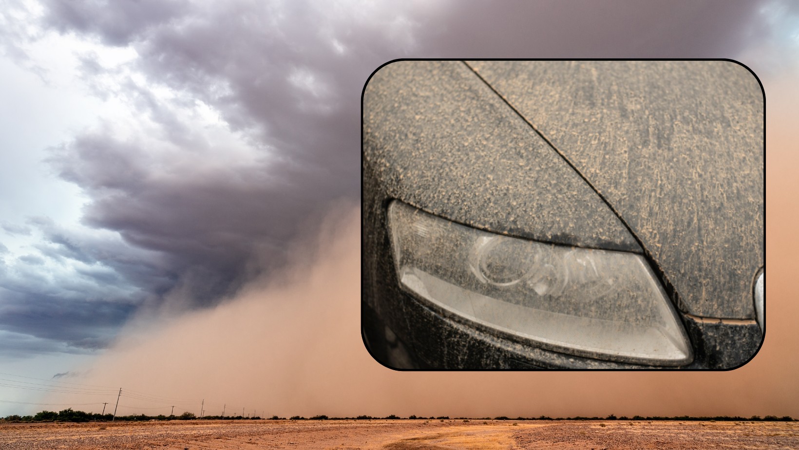 „Sahara nad Polską! Pył z Afryki już w drodze!