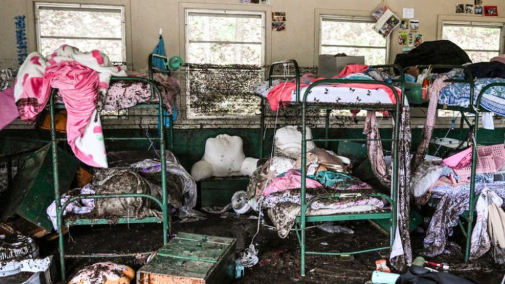 Najczarniejszy scenariusz na obozie. Wiele ofiar, w tym dzieci