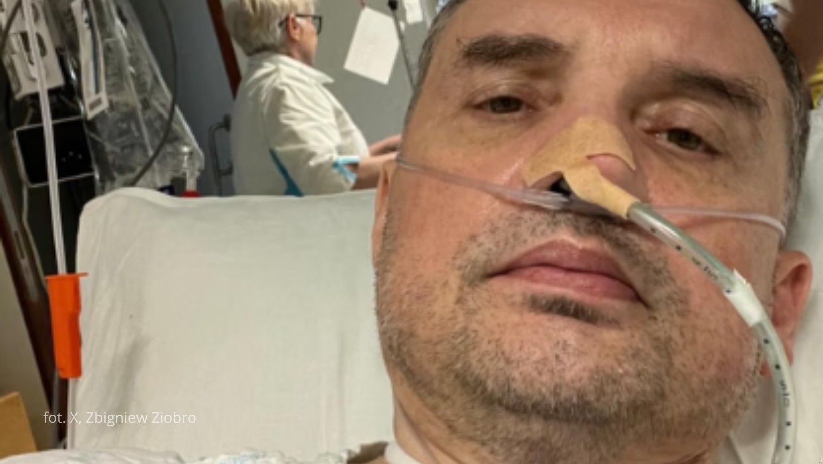 Nowe doniesienia o stanie zdrowia Zbigniewa Ziobry. Współpracownik ujawnia niepokojące informacje