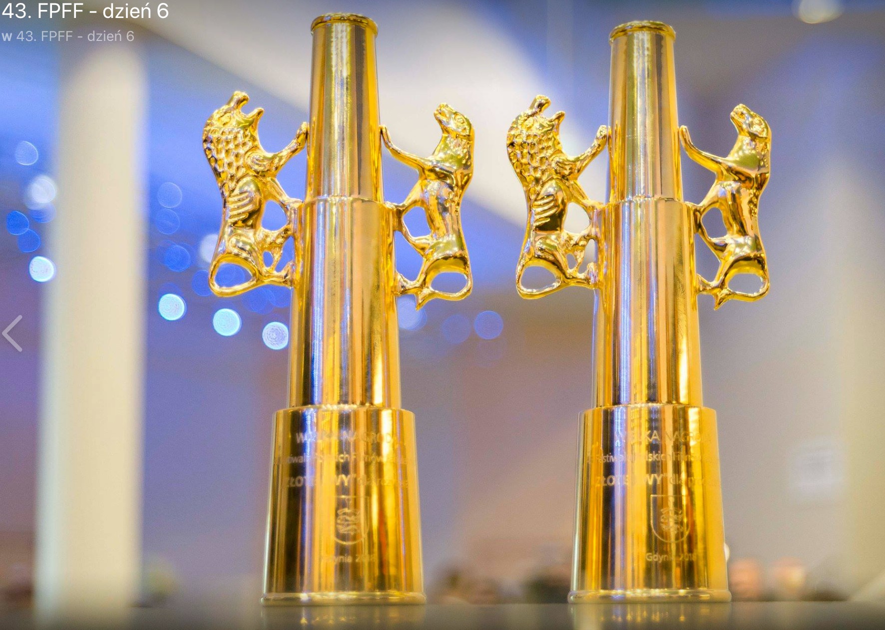 43 Festiwal Polskich Filmów Fabularnych za nami! Zobacz kto odebrał nagrody!