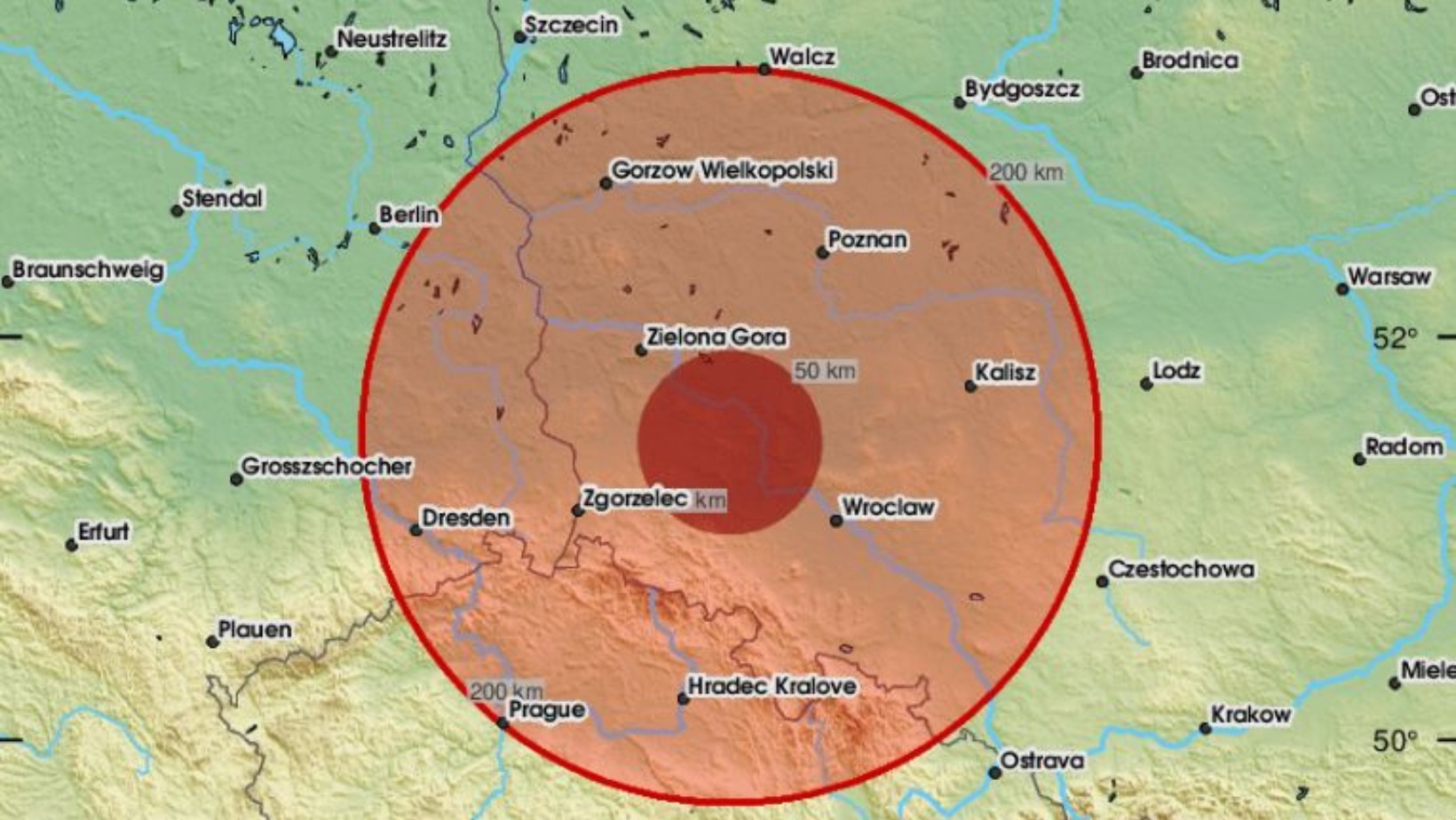 Trzęsienie ziemi w Polsce! Mieszkańcy zaniepokojeni „Jak żyję, tak silnego wstrząsu nie czułem”