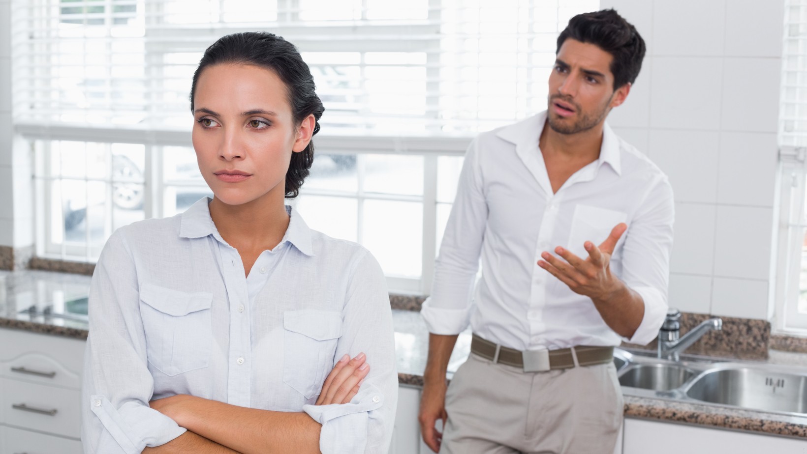 Kłótnie z mężem wpływają na nasze dziecko. Mój partner wciąż tego nie rozumie