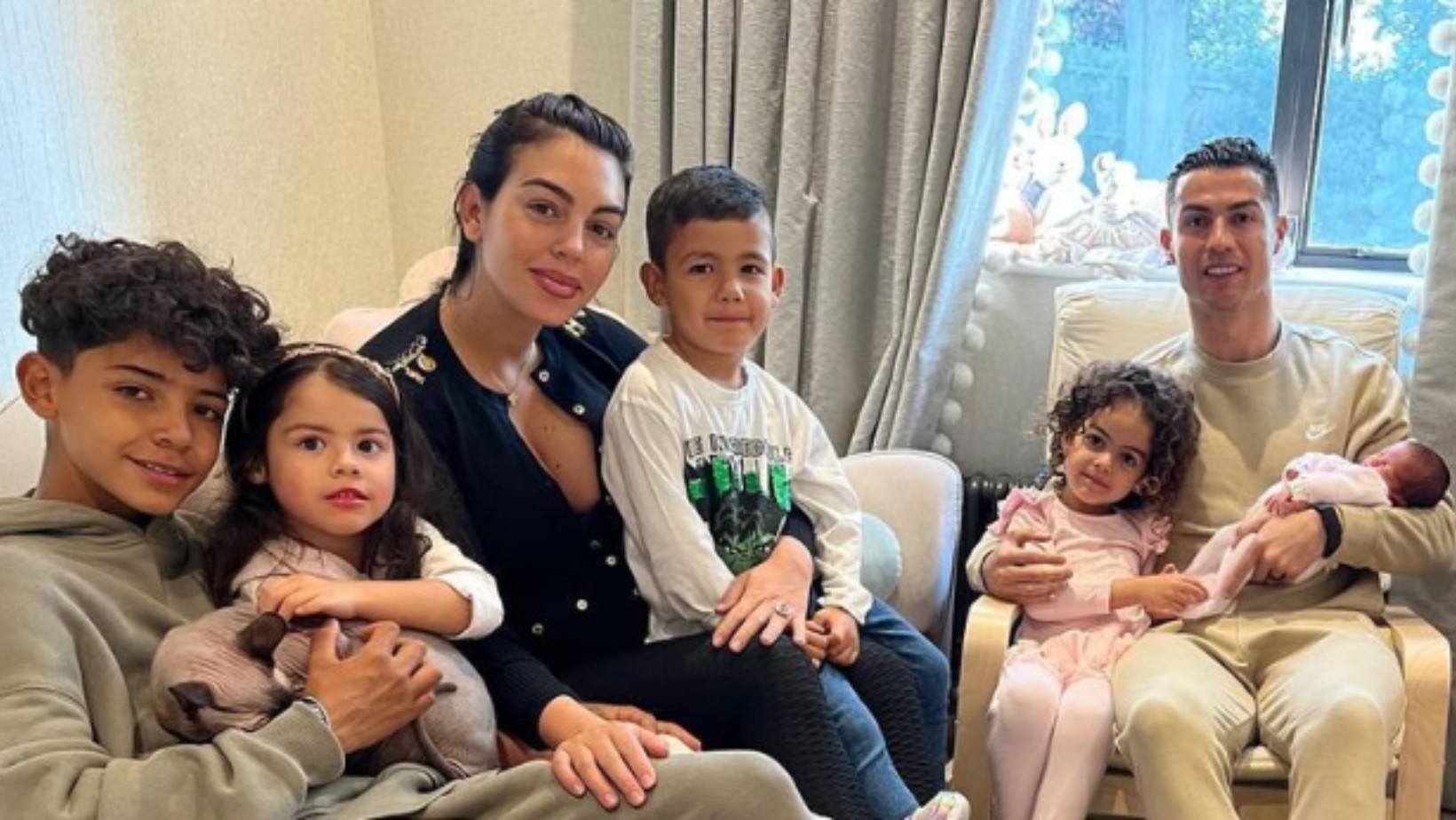 Georgina Rodriguez po raz pierwszy o śmierci synka: „To największy ból”