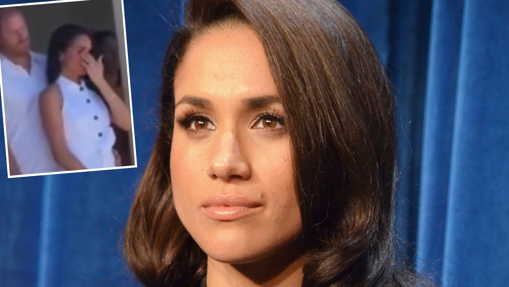 Meghan Markle oddała hołd zmarłemu synkowi przyjaciółki. Księżna zalała się łzami!