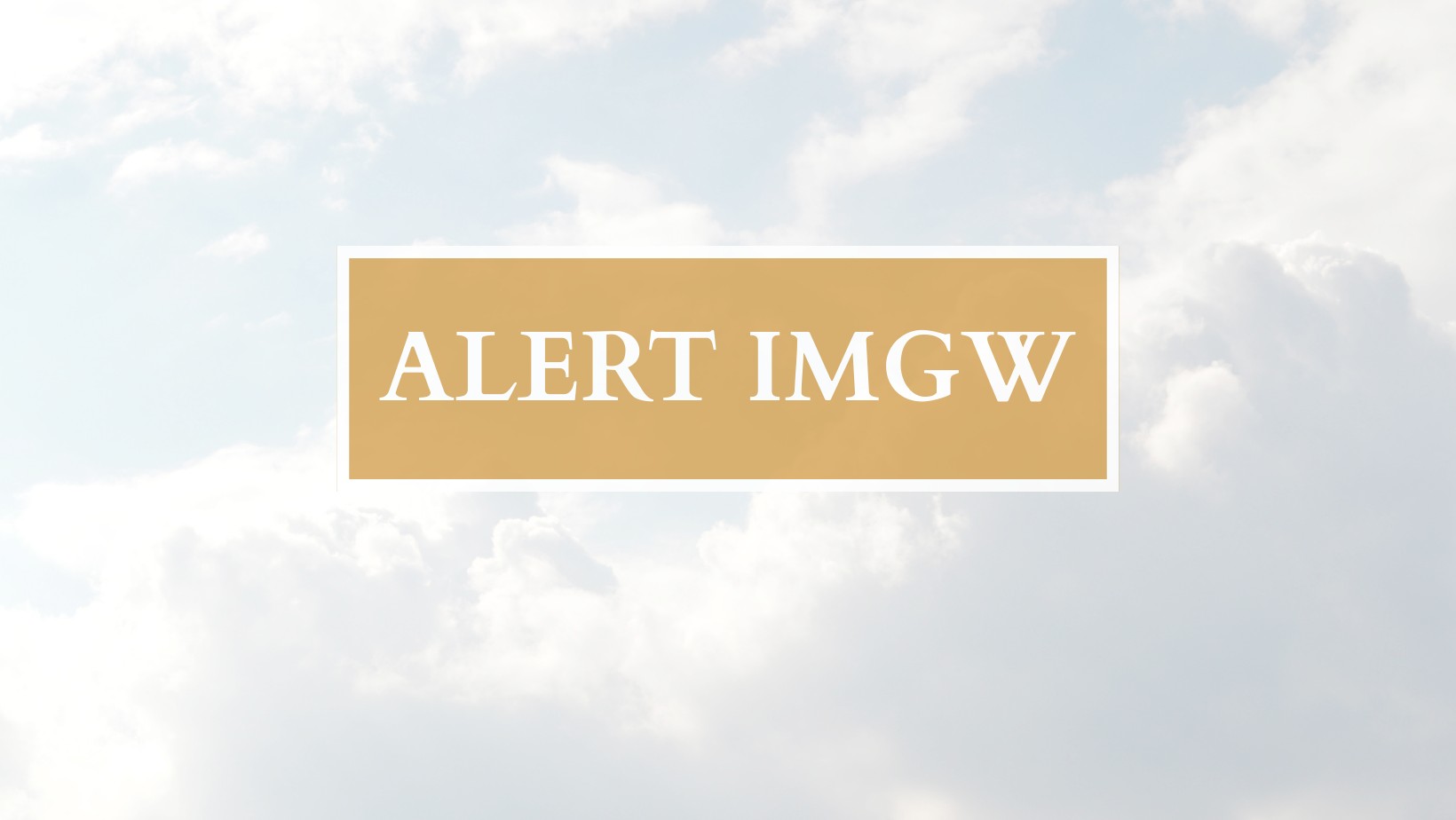 ALERT IMGW! Ostrzeżenie dla 8 województw!