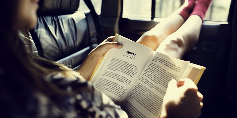 5 powodów, dla których warto czytać książki.