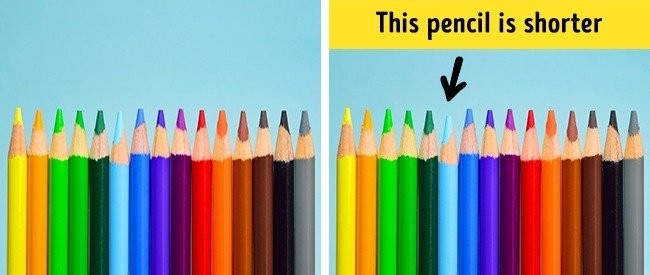 Zdjęcie Sprawdź czy jesteś spostrzegawczy. 
Znajdź jedną różnicę na tych 10 zdjęciach! #11