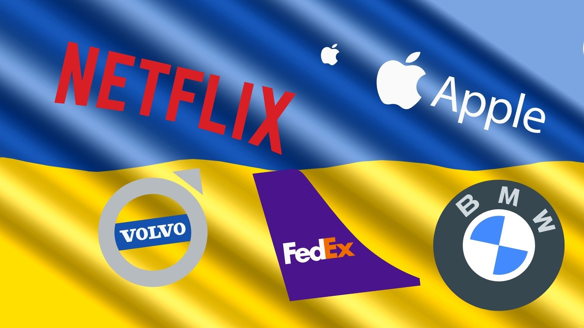 Coraz więcej marek zawiesza interesy w Rosji