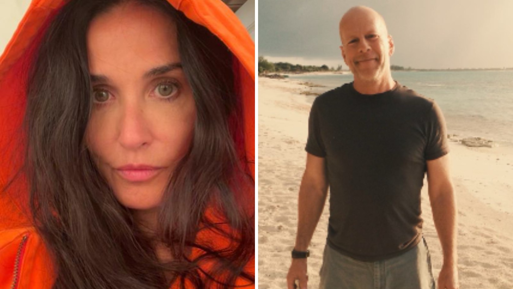 Dramat Demi Moore. Chodzi o Bruce’a Willisa…