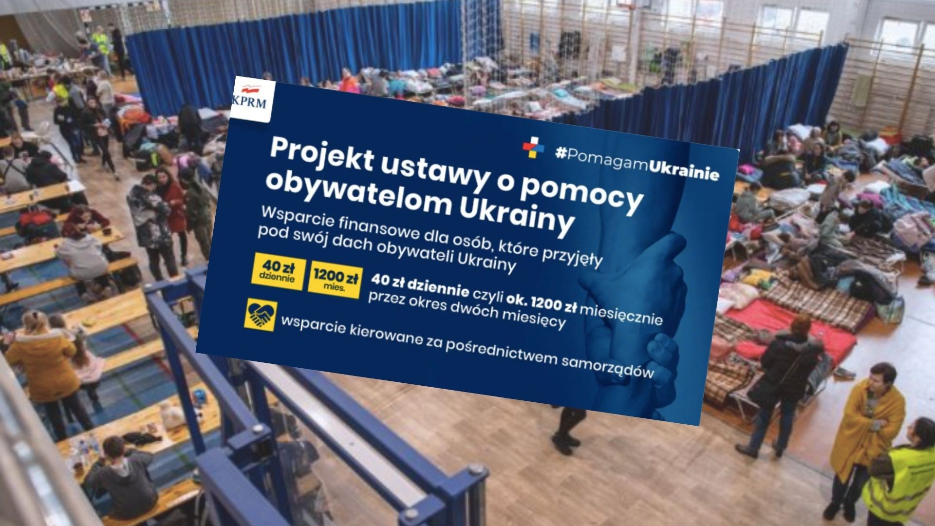 Wsparcie od Rządu dla osób, które przyjmą uchodźców. 1200 zł miesięcznie dla pomagających!