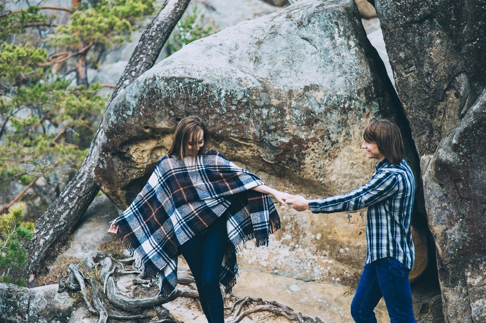 W towarzystwie odpowiedniego człowieka możesz odbyć podróż dookoła świata, a …