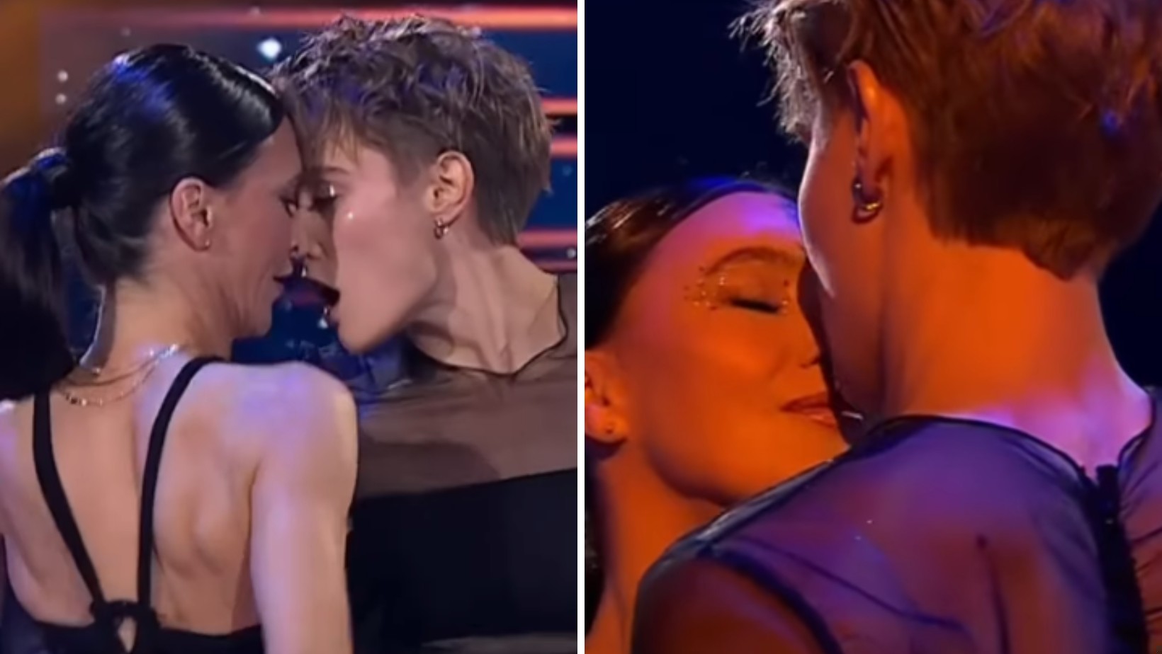 Burza po występie w „Tańcu z Gwiazdami”! Pocałunek Zilmann i Lesar wywołał oburzenie!