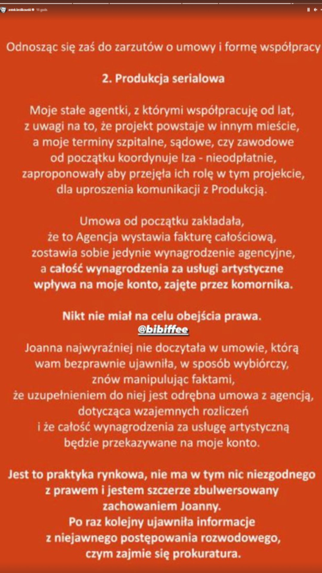 Zdjęcie Antek Królikowski zarzuca Opoździe kłamstwo w sprawie alimentów: „Joanna manipuluje” #4