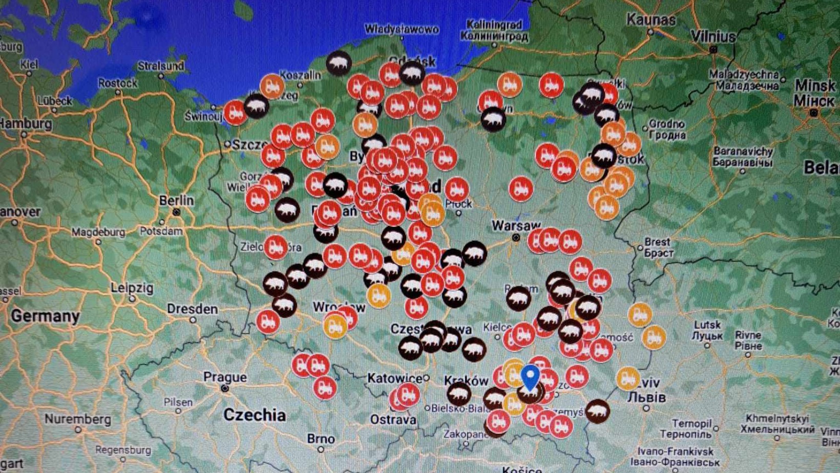 Zdjęcie Kolejne protesty rolników! Gdzie odbędą się strajki?! [MAPA] #1