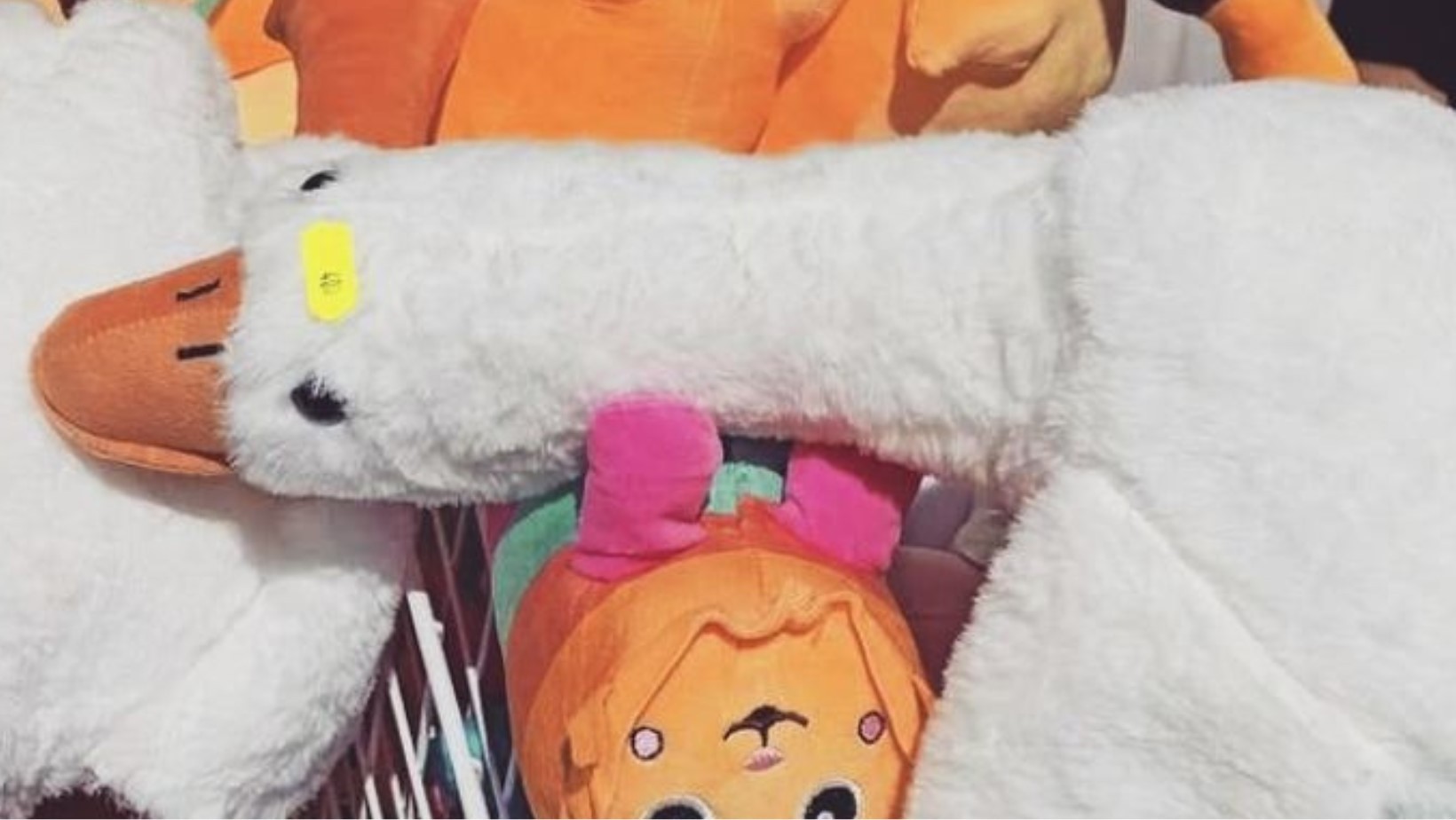 Pluszowa gęś opanowała stragany. Skąd wziął się nowy trend?