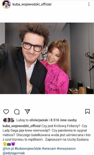 Zdjęcie Górniak nie wytrzymała i ostro zrugała Wojewódzkiego  - "każdą kobietę używasz, aby to przykryć?" #1