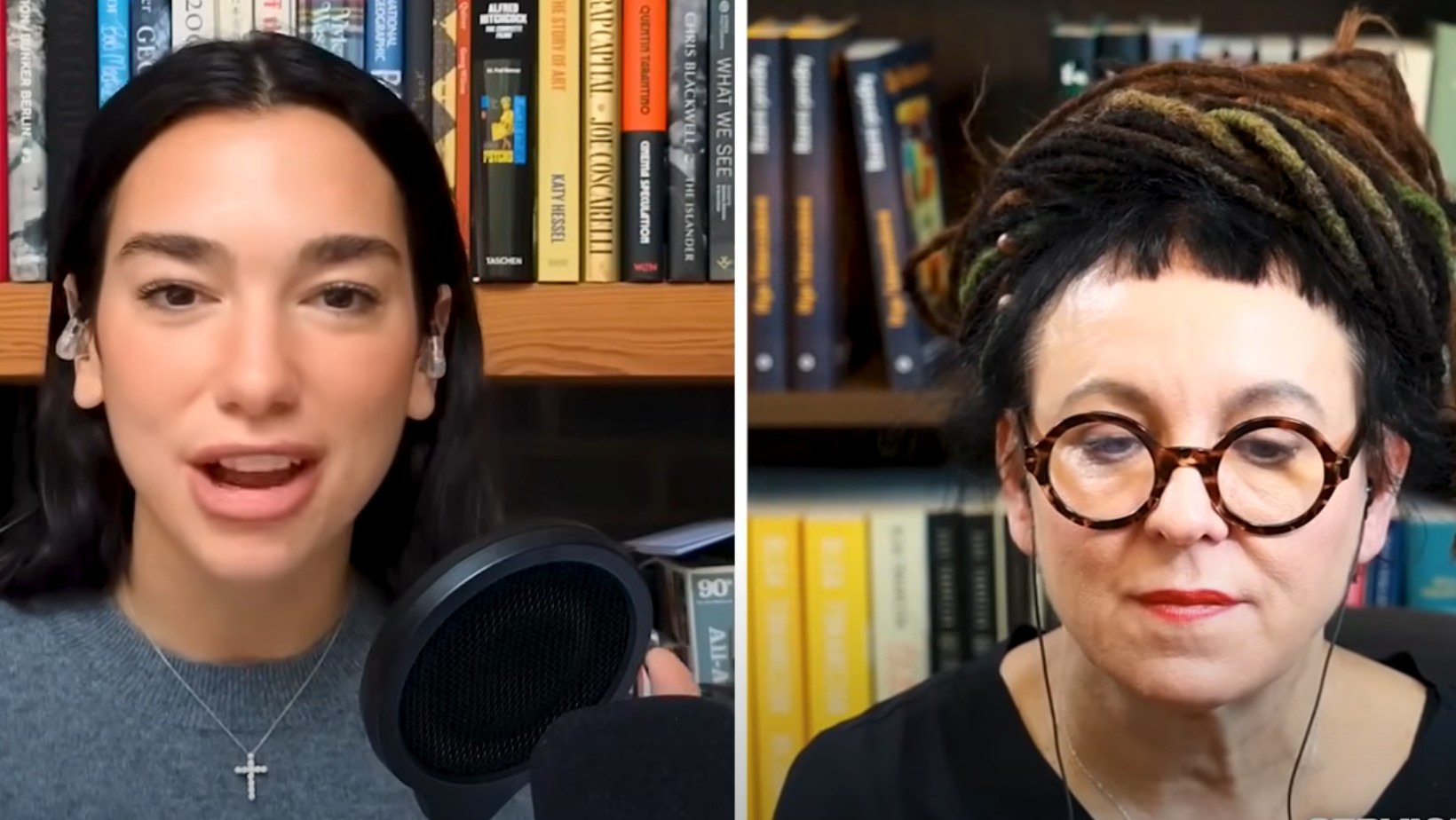 Zdjęcie "Jestem wielką fanką". Dua Lipa przeprowadziła wywiad z Olgą Tokarczuk #1