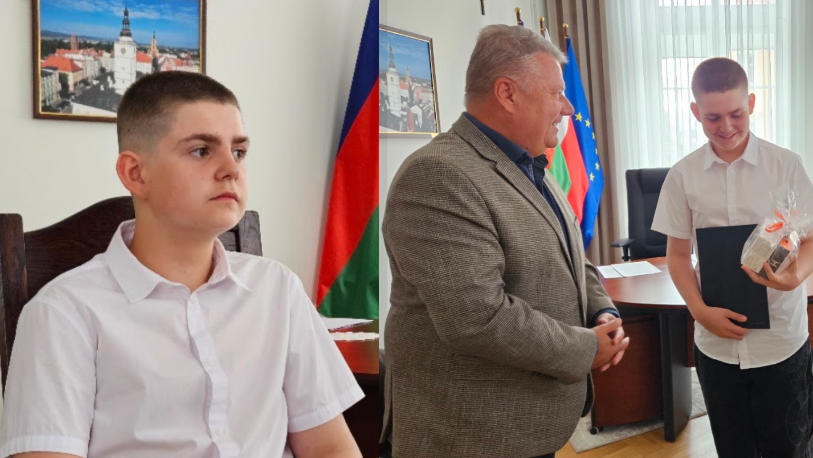 13-letni chłopiec uratował ludzi z pożaru! Bartosz z Dzierżoniowa to bohater!