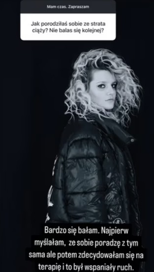 Zdjęcie „Bardzo się bałam” - Zofia Zborowska szczerze o stracie ciąży #1