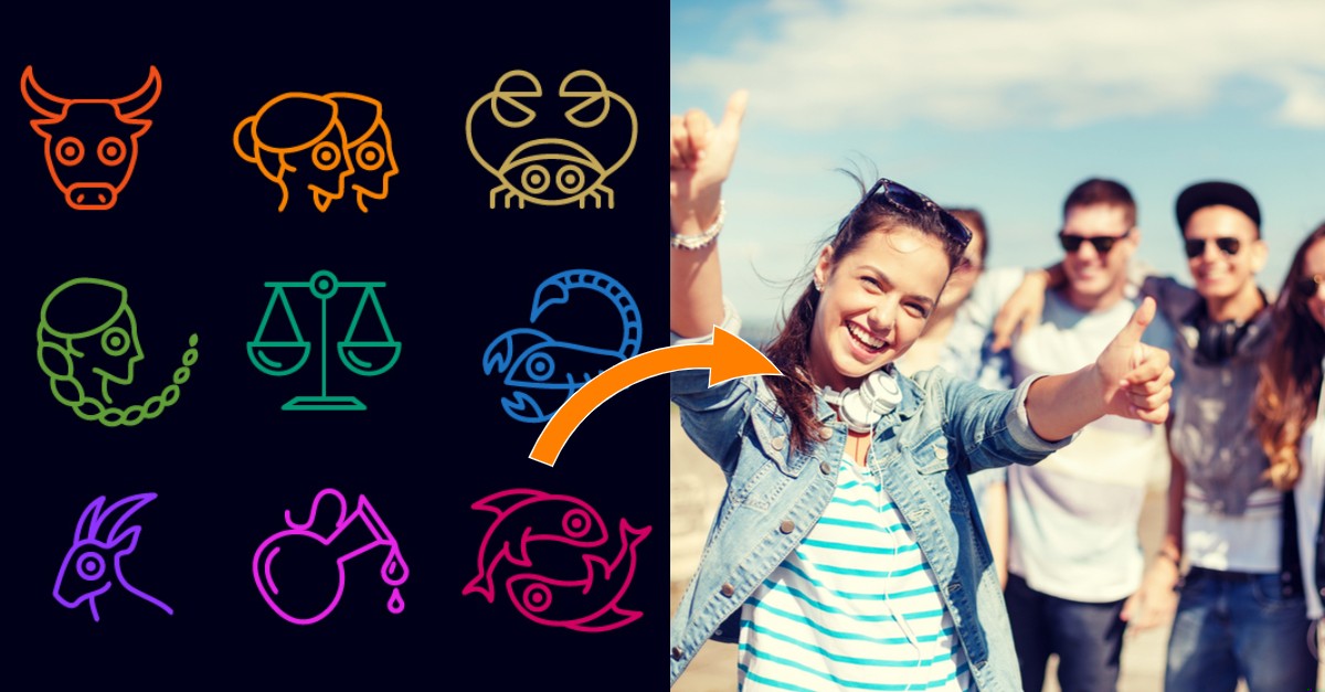 Energiczne znaki zodiaku – nie potrafią kontrolować swojej nadpobudliwości!