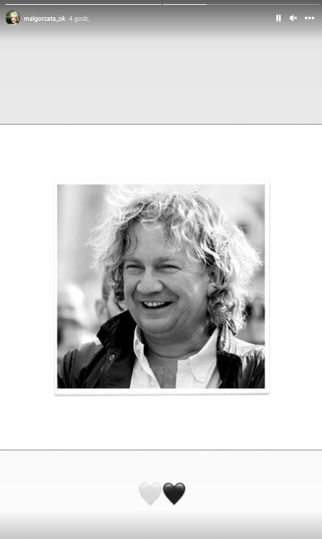 Zdjęcie Trzecia rocznica śmierci Pawła Królikowskiego. Żona aktora wspomina go we wpisie #2