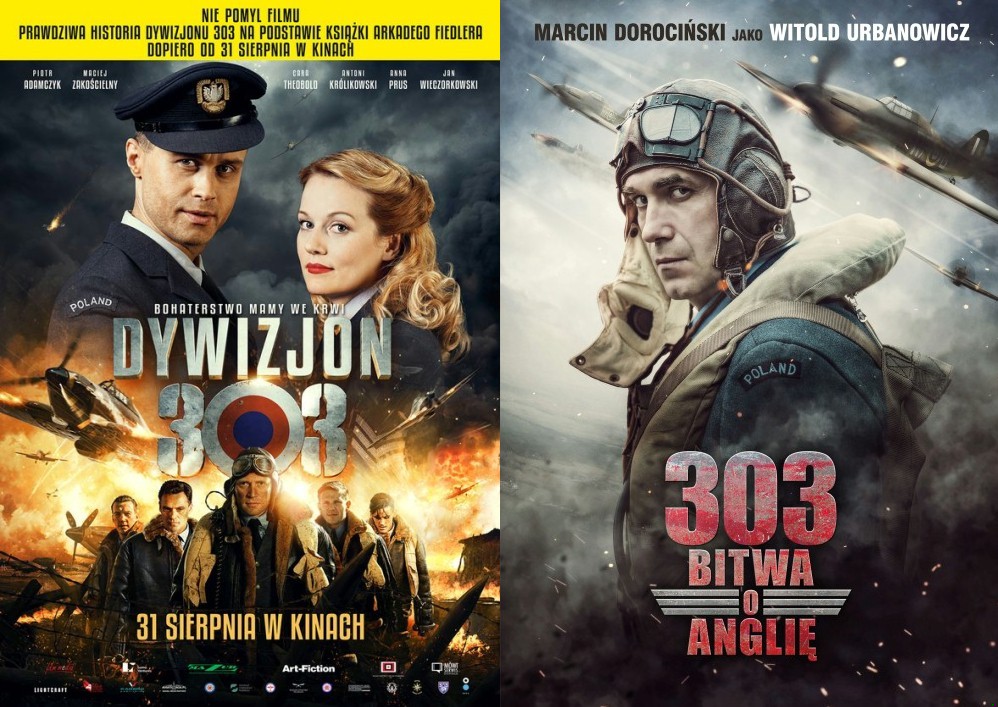 „Bitwa o Anglię” i „Dywizjon 303 Historia Prawdziwa” – dwa filmy, jedna historia!