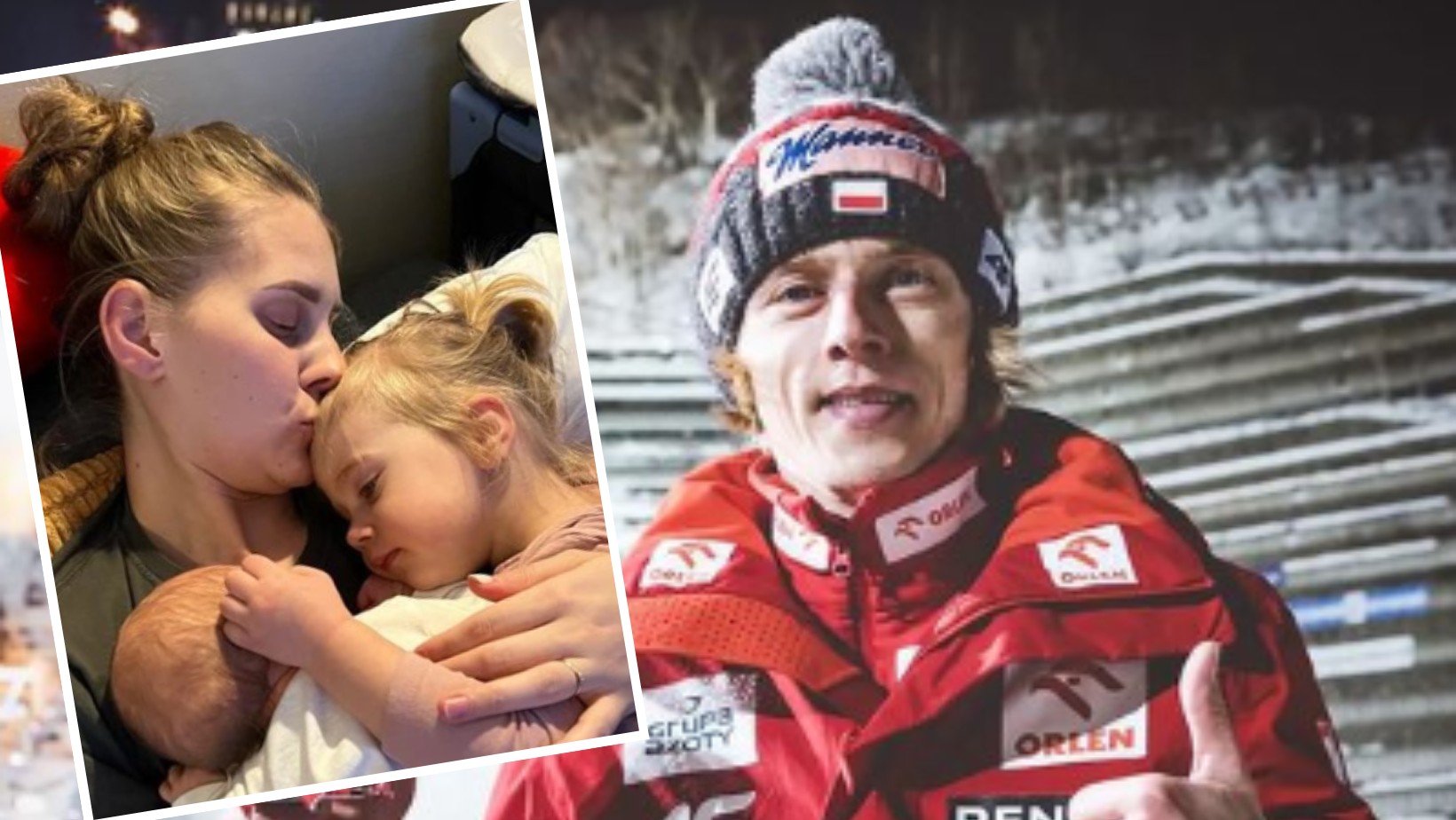 Żona Dawida Kubackiego walczy o życie! Skoczek przekazał dramatyczne informacje!