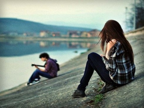 -Jak kocha to wróci? -Nie, jak kocha to nie zostawi.