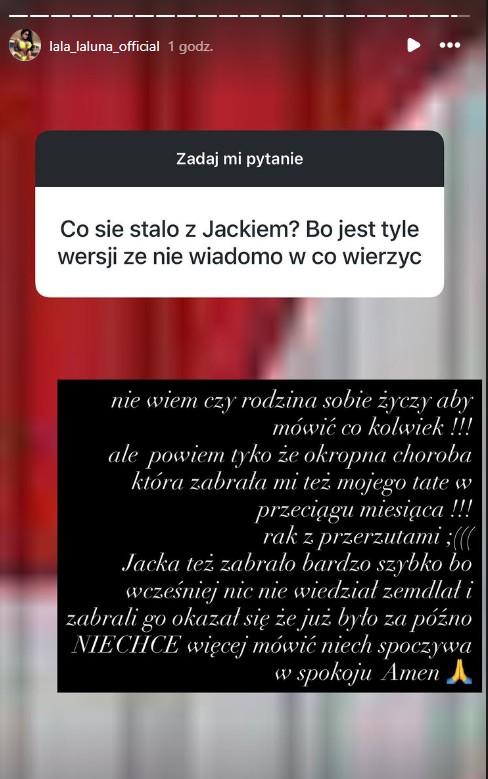 Zdjęcie Gwiazda “Królowych życia” wyznała, na co chorował Jacek Wójcik! #1
