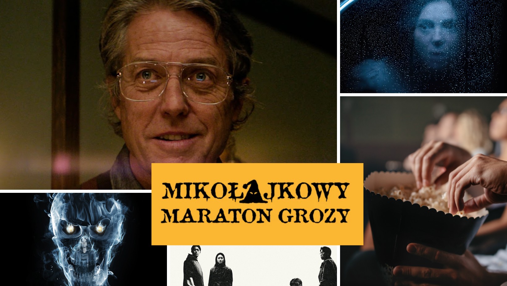 Mikołajkowy Maraton Grozy w Helios! Aż cztery przerażające horrory!