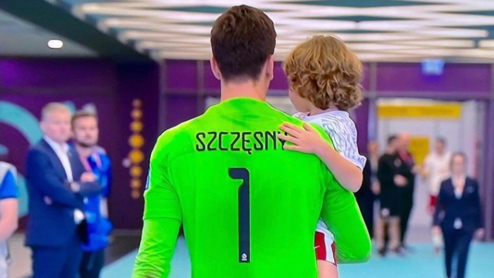 Poruszające słowa Wojciecha Szczęsnego po odpadnięciu z mundialu! Tak pocieszał zapłakanego synka