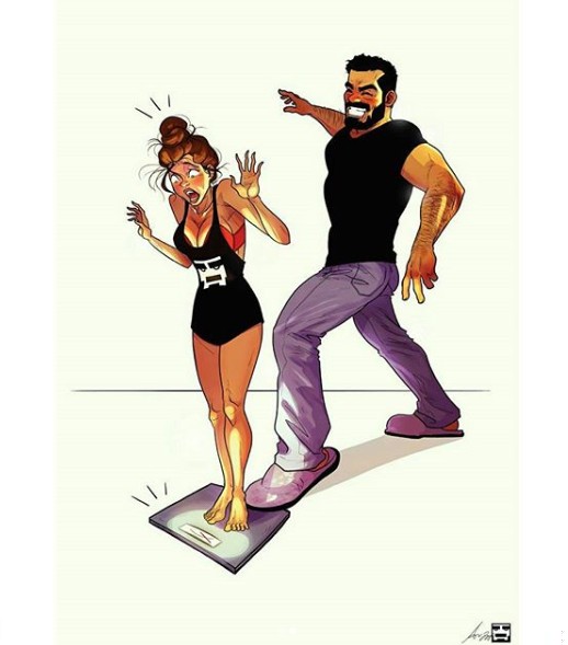 Zdjęcie Niesamowite i zabawne grafiki, które przedstawiają realia życia pary! #1