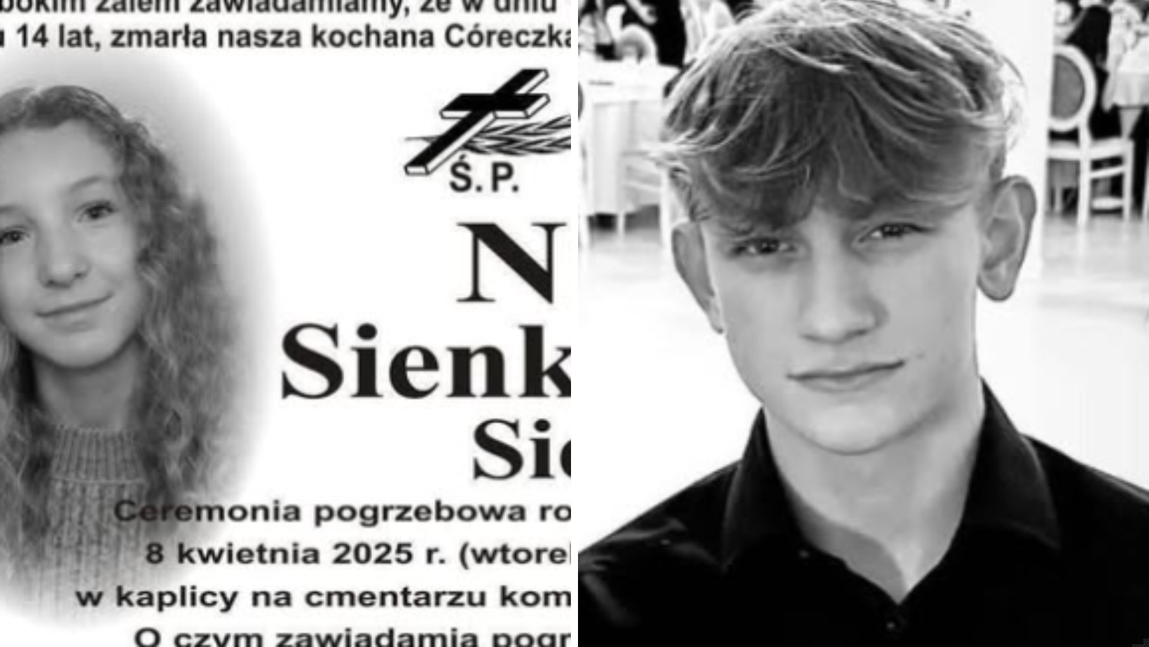 Tragedia Niny i Szymona poruszyła tysiące osób. Poruszające apele zalewają sieć