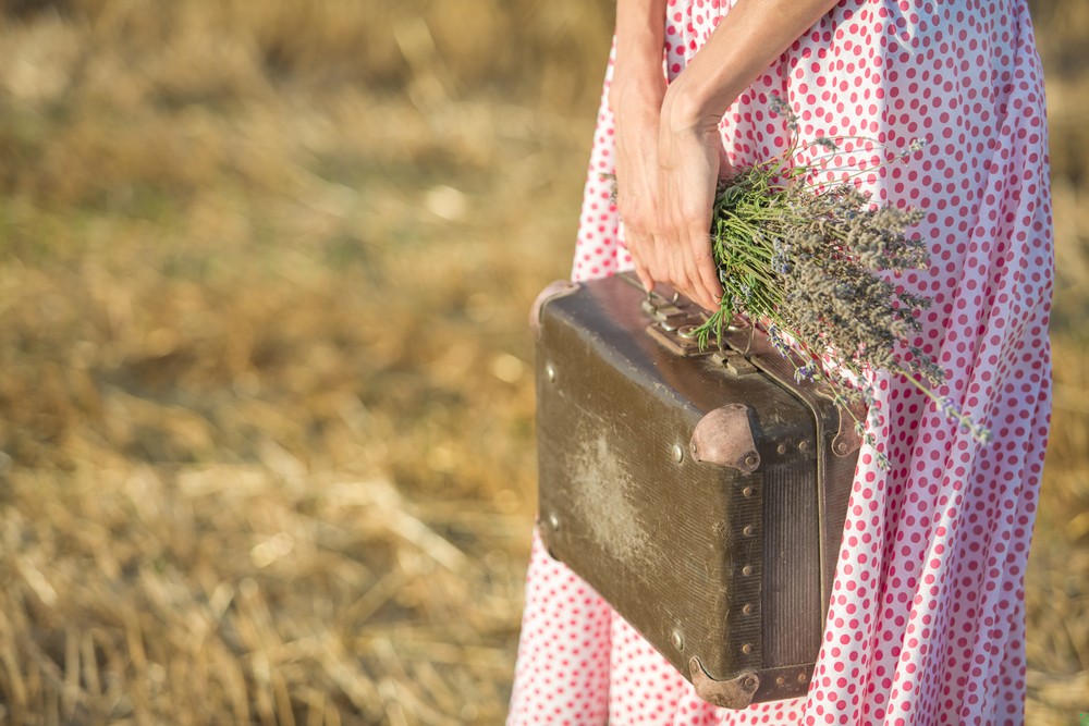 Czasami musisz zniknąć. Odwrócić się na pięcie i zobaczyć świat …