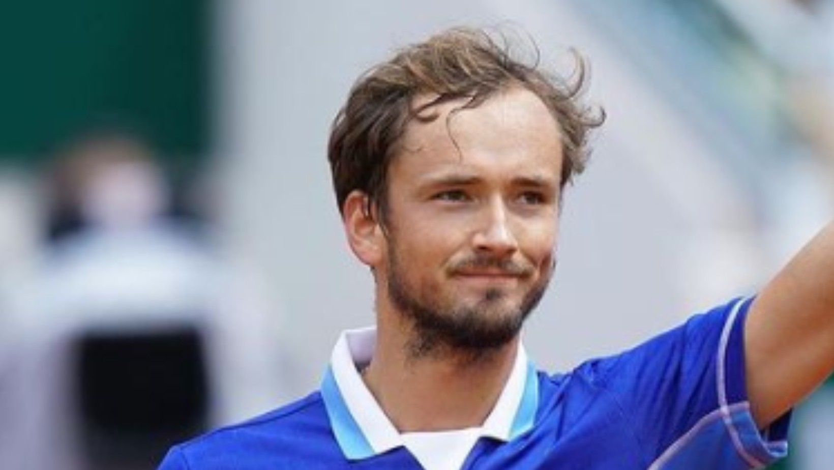 Miedwiediew po wygranym meczu nawiązał do ukraińskich tenisistów: „Nic więcej nie dodam”