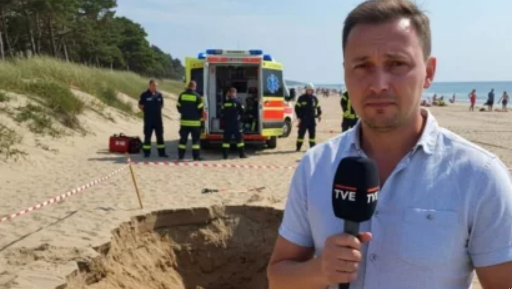 „W Ustce 11-latek zginął pod tonami piasku” – tysiące osób dało się oszukać!