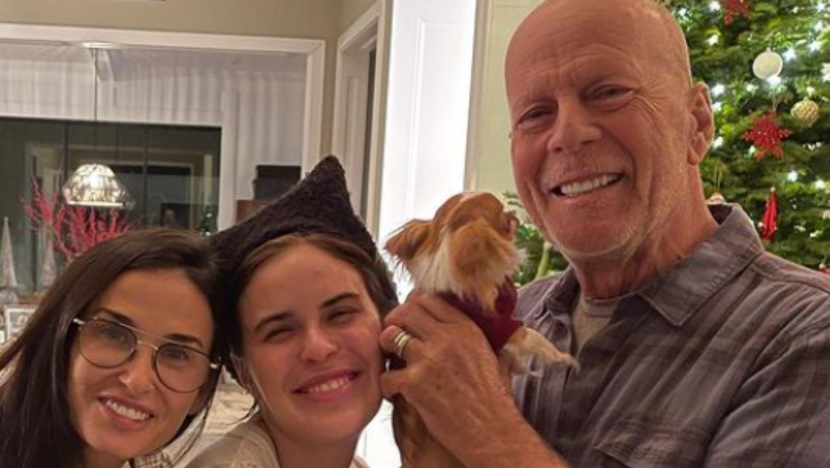 Bruce Willis i Demi Moore zostali dziadkami!