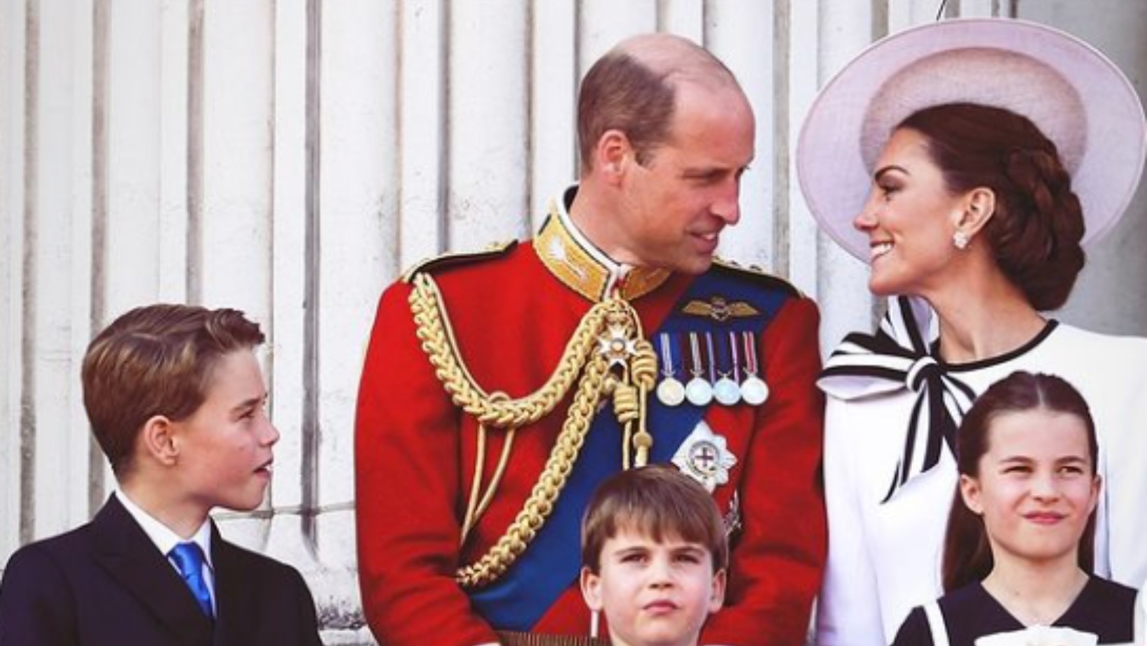 Te poruszające słowa książę George skierował do swojej chorej matki Kate