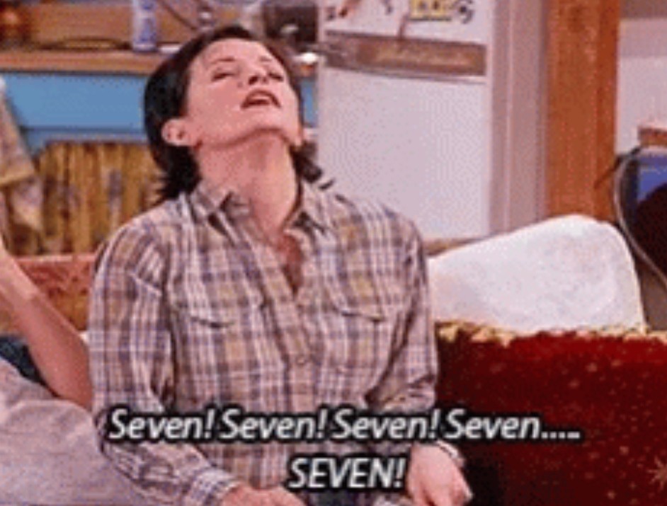 Zdjęcie How you doin`? Czyli 20 najzabawniejszych momentów z serialu „Przyjaciele” #4