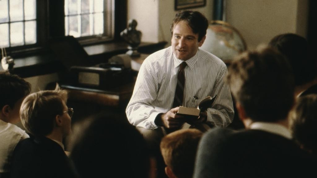 Najlepsi nauczyciele to tacy,