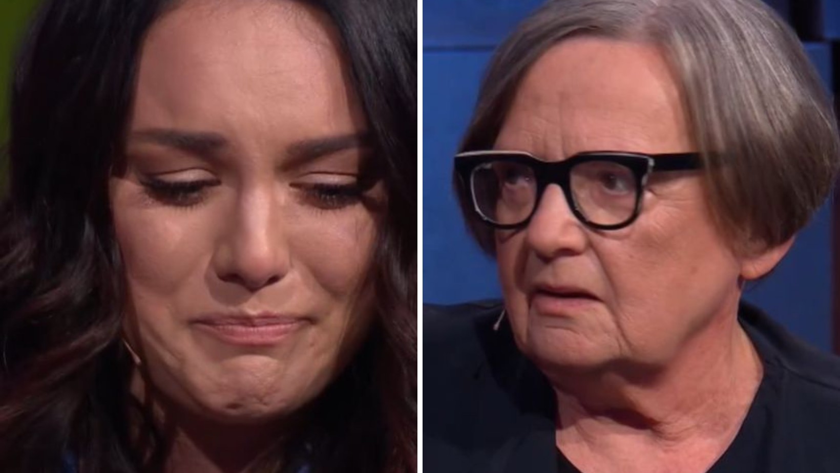 Ewa Farna zalała się łzami po słowach Agnieszki Holland