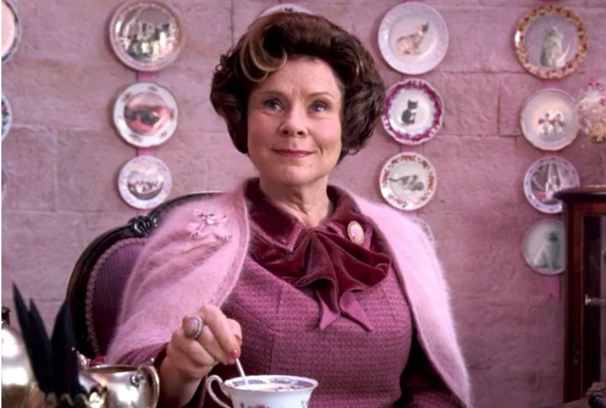 Ta postać z Harry`ego Pottera przeraża nawet Stephena Kinga!