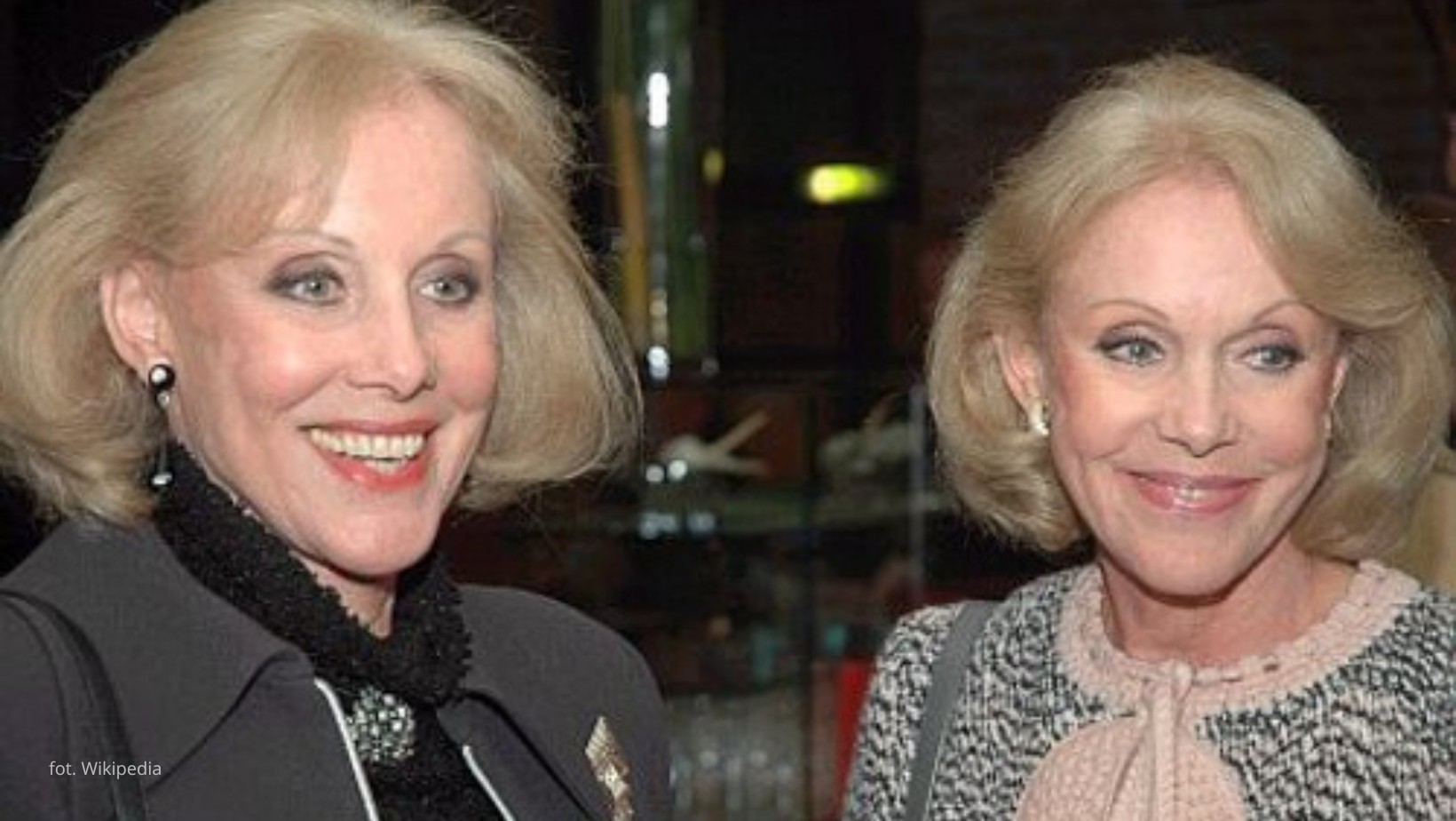 Zdjęcie Nie żyją słynne bliźniaczki. Odeszły na własnych zasadach #1