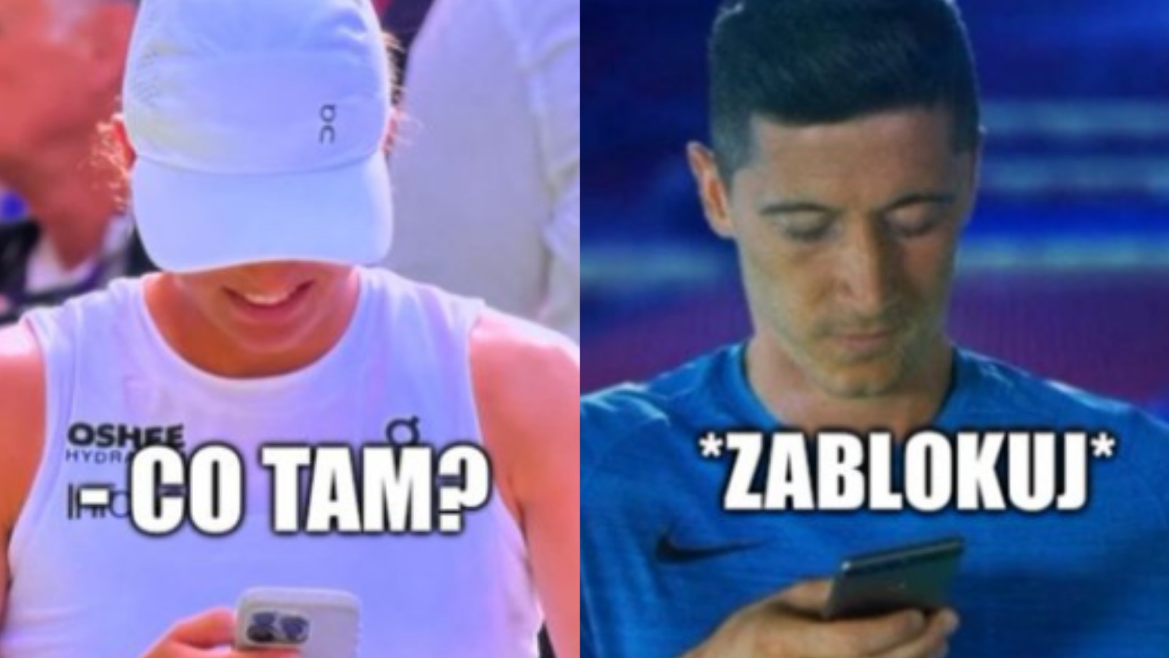 Internet oszalał po zwycięstwie Świątek! Jej wymiana z Lewandowskim rozbiła sieć