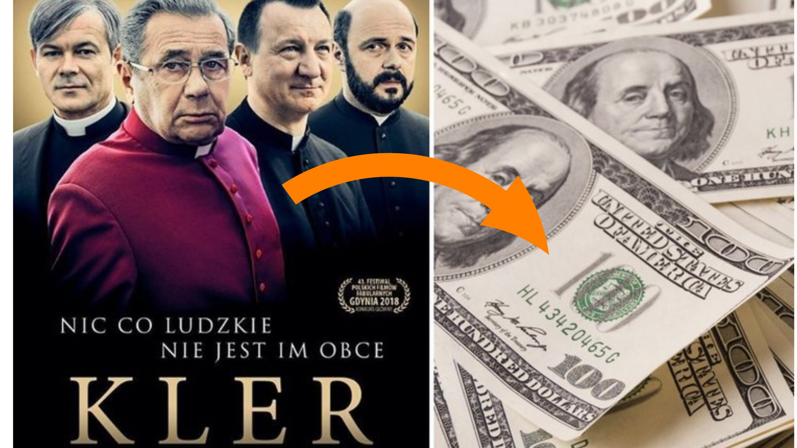 Twórcy „Kleru” zmuszeni są oddać państwu pieniądze, które zarobili na filmie