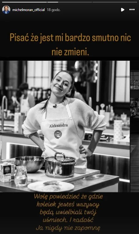 Zdjęcie „Do zobaczenia, Sopelku..." - Szelągowska pożegnała Olę z "MasterChef. Nastolatki" #1